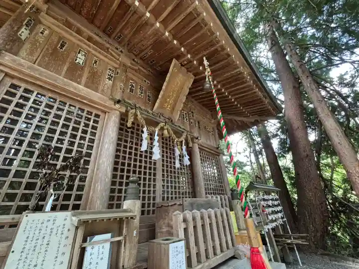 阿智神社前宮(長野県)
