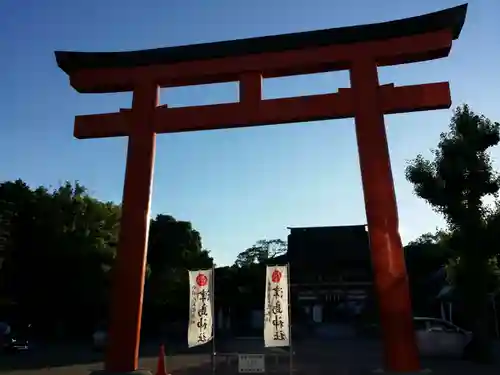 津島神社の鳥居