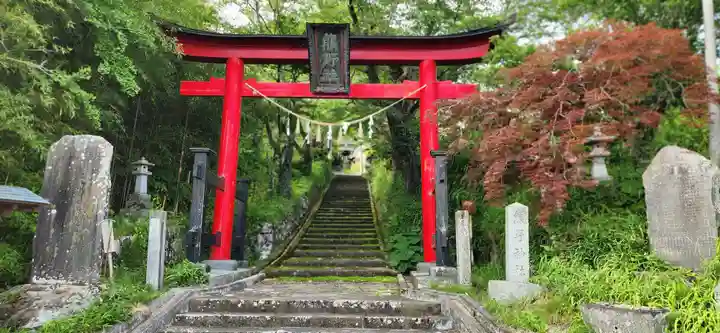 熊野神社の鳥居