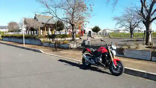 真木八幡香取両神社(茨城県)