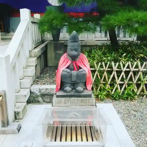 日枝神社の狛犬