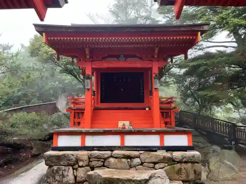 御山神社(厳島神社奧宮)(広島県)