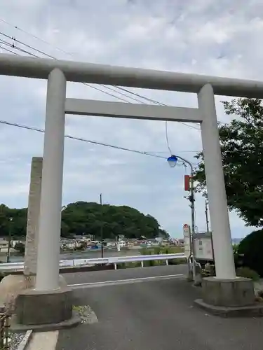 叶神社 (西叶神社)の鳥居