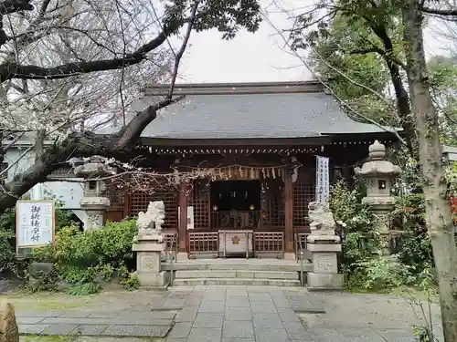 冨士浅間神社の本殿・本堂