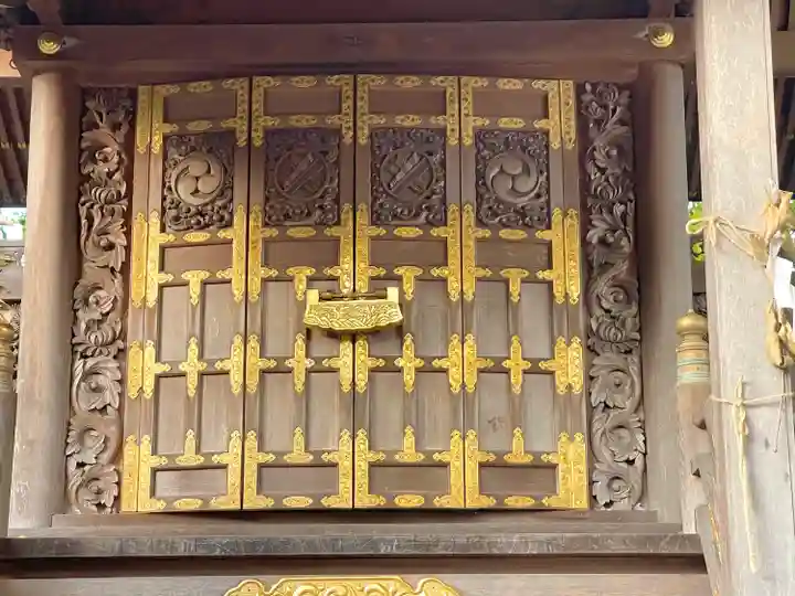 山崎八幡神社(岐阜県)