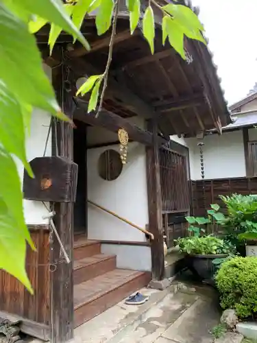 保寧寺の本殿・本堂