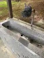 石狩八幡神社の手水舎