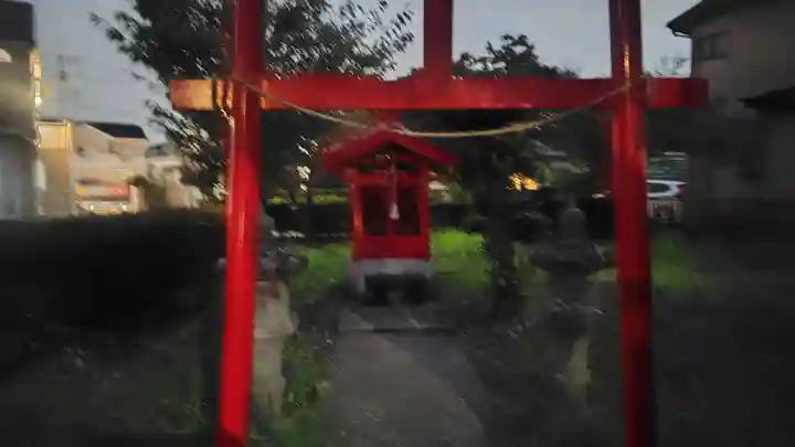 稲荷神社(下溝)(神奈川県)