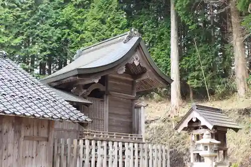 八幡宮の本殿