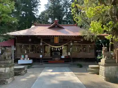 芳賀天満宮の本殿・本堂