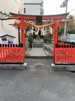 藤之宮 春日神社(野田の藤跡)の鳥居