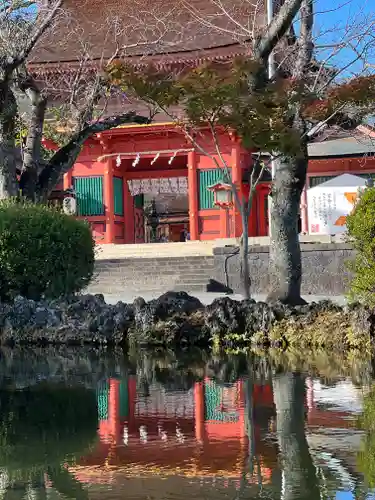 富士山本宮浅間大社の山門・神門
