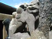 一ノ宮神社の狛犬