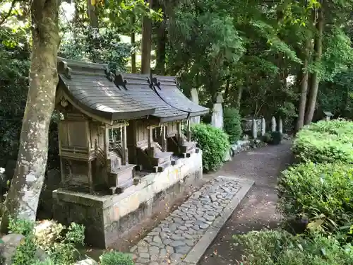 馬見岡綿向神社の末社