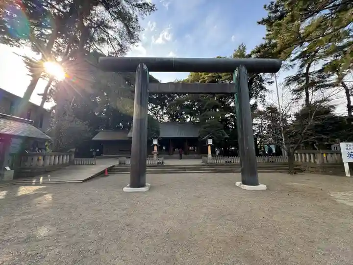 埼玉縣護國神社(埼玉県)