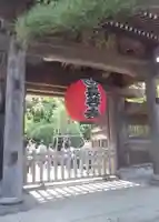 長谷寺の山門・神門