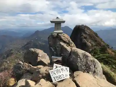 石鎚神社頂上社(愛媛県)