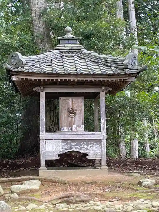 丹生大師 神宮寺(三重県)