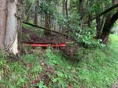 渡辺氏神社跡のその他建物