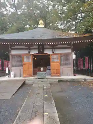 妻沼聖天山歓喜院の本殿・本堂