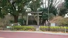 上野東照宮の鳥居