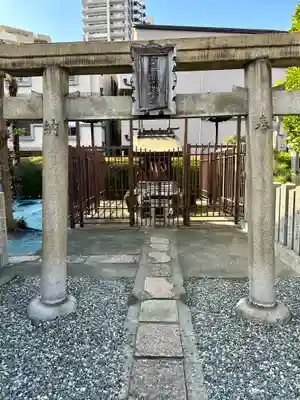 阿遅速雄神社行宮(大阪府)