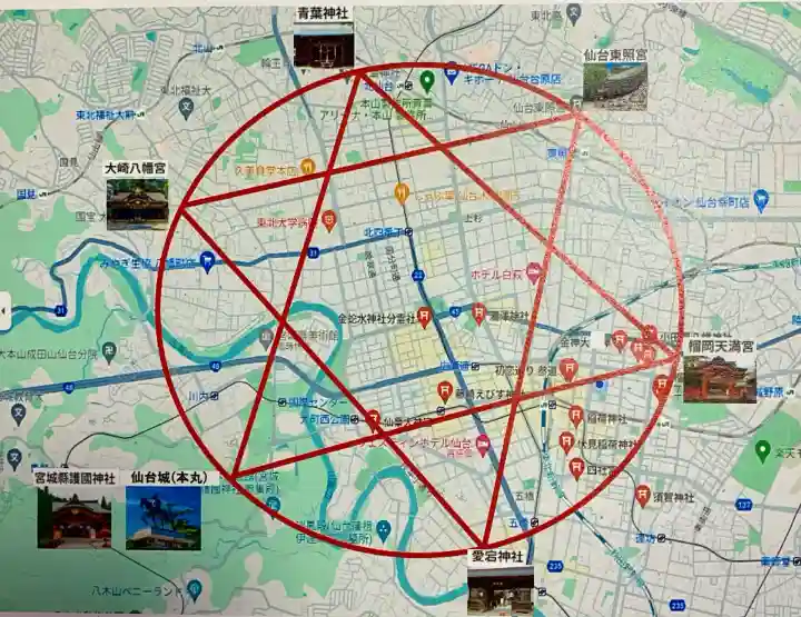 青葉神社(宮城県)