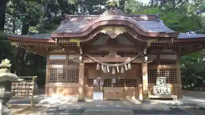 麻賀多神社の本殿・本堂