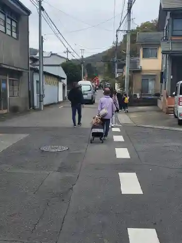 西宮神社の周辺
