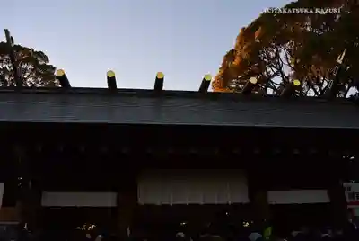 伊勢山皇大神宮の本殿・本堂
