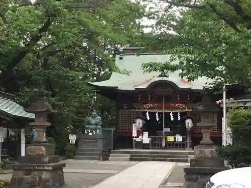 平塚三嶋神社の本殿・本堂