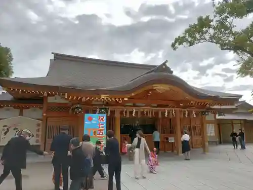 方違神社の本殿・本堂