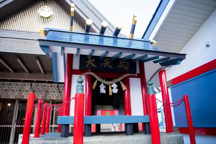 冨士山小御嶽神社のその他建物