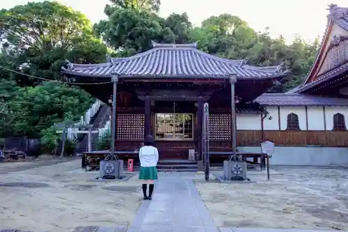 慈雲寺の本殿・本堂