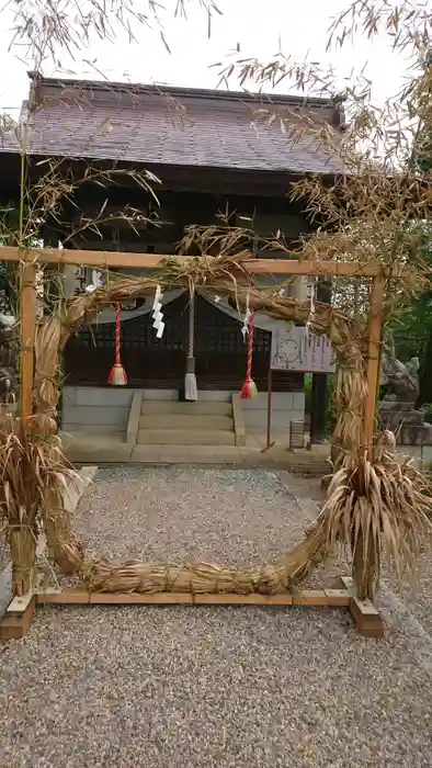 小田井縣神社の建物その他