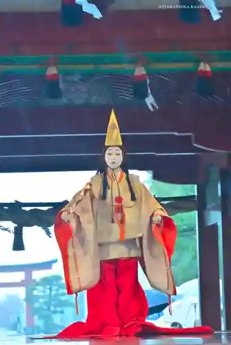 鶴岡八幡宮の神楽