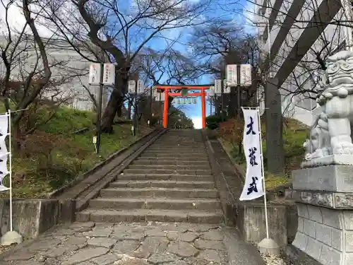 榴岡天満宮の建物その他