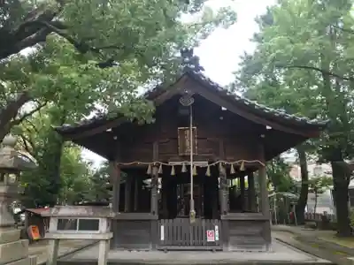 須佐之男社の本殿・本堂