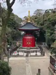 池上本門寺の塔