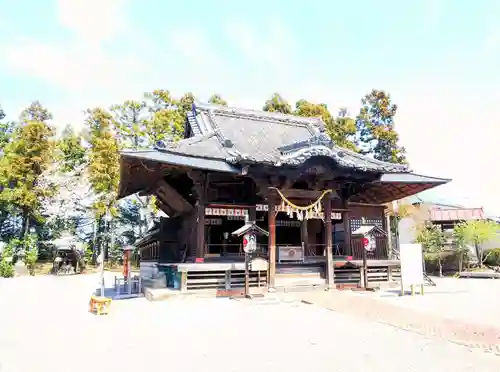 八坂神社の本殿