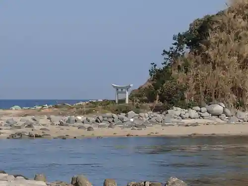 沖津宮（志賀海神社摂社）の景色