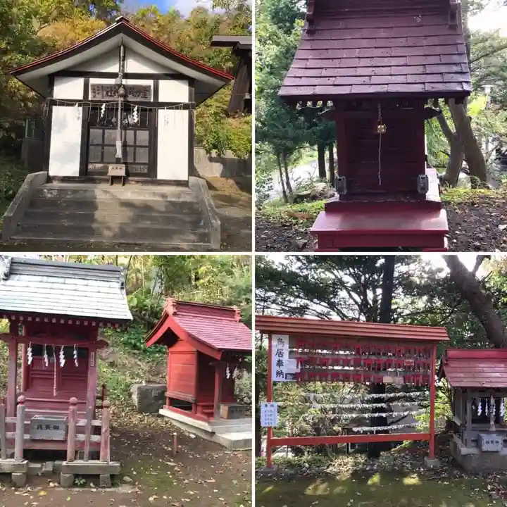 虻田神社の本殿・本堂