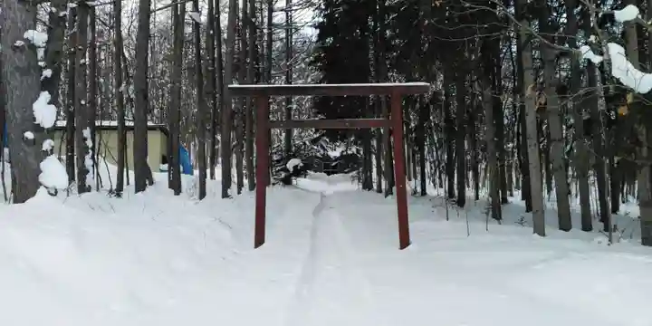 八幡神社の鳥居