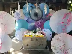 札幌諏訪神社の手水