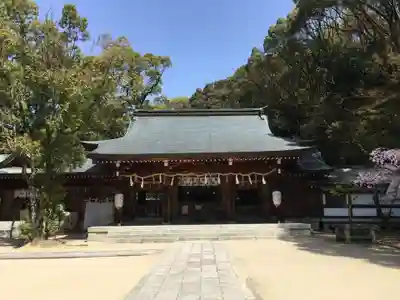 四條畷神社の本殿・本堂