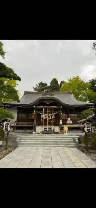 湯倉神社(北海道)