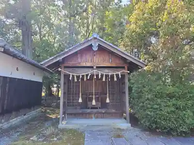 垣田神社の末社・摂社