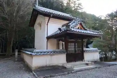 長弓寺のその他建物