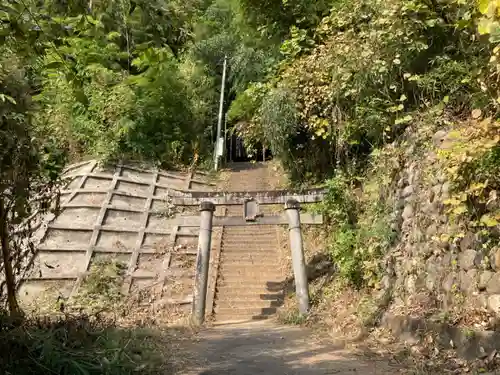 赤城神社の鳥居