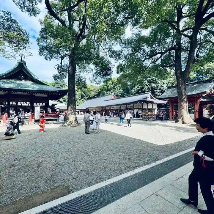 武蔵一宮氷川神社(埼玉県)
